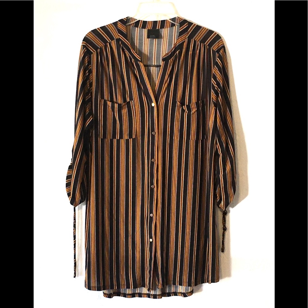 Striped tunic